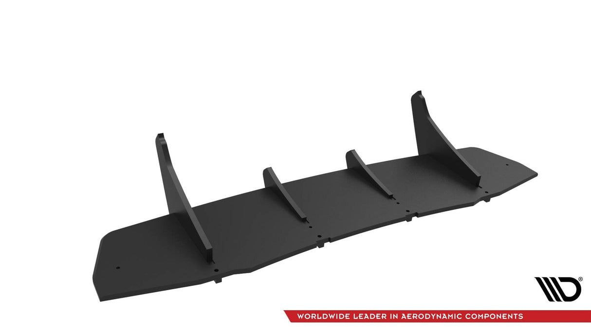 Maxton Design Street Pro Rear Diffuser Ford Mustang GT MK7