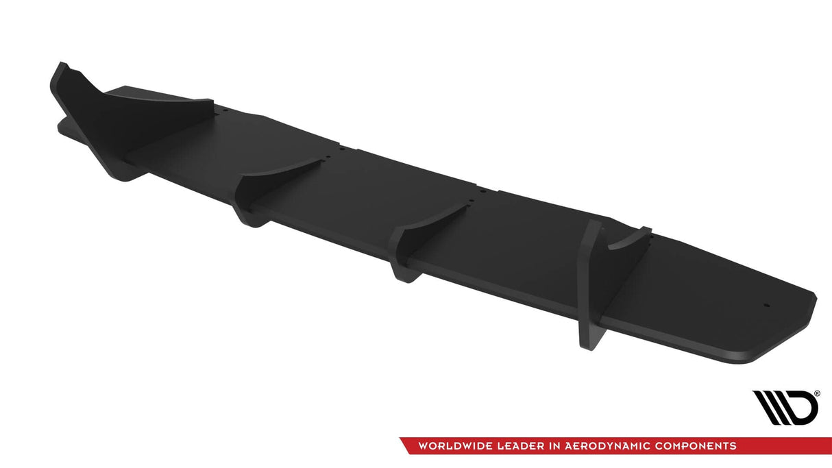 Maxton Design Street Pro Rear Diffuser Ford Mustang GT MK7