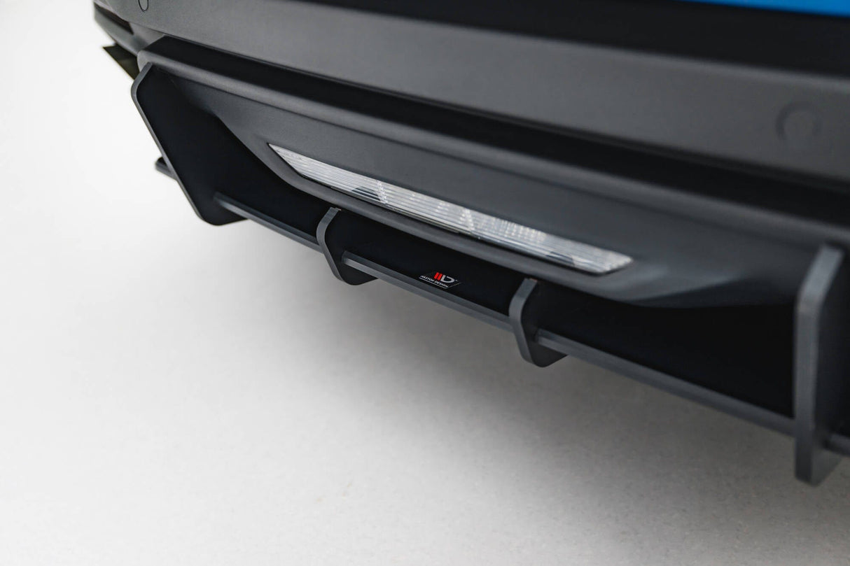Maxton Design Street Pro Rear Diffuser Ford Mustang GT MK7