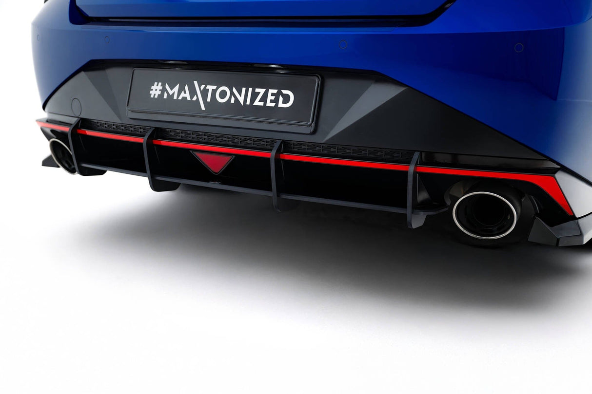 Maxton Design Street Pro Rear Diffuser Hyundai Elantra N MK7