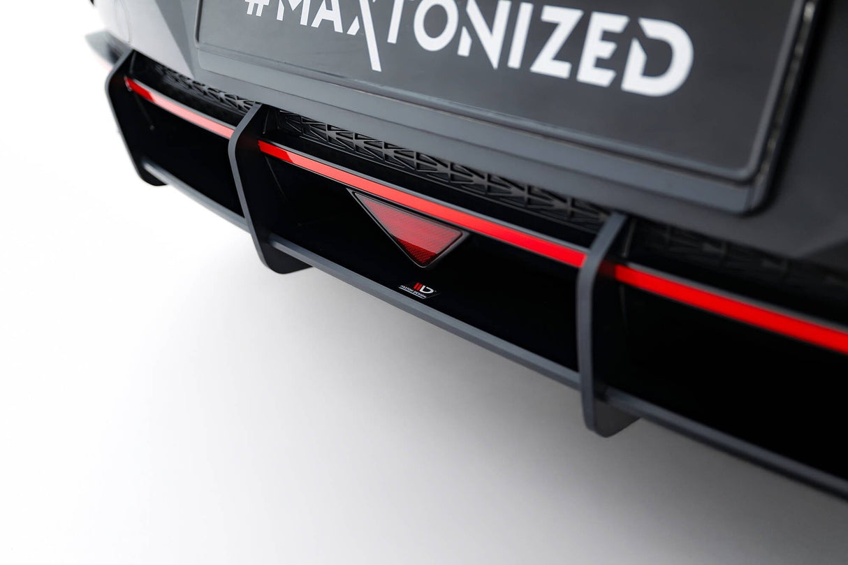 Maxton Design Street Pro Rear Diffuser Hyundai Elantra N MK7