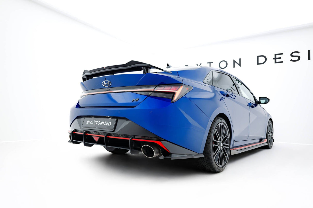 Maxton Design Street Pro Rear Diffuser Hyundai Elantra N MK7