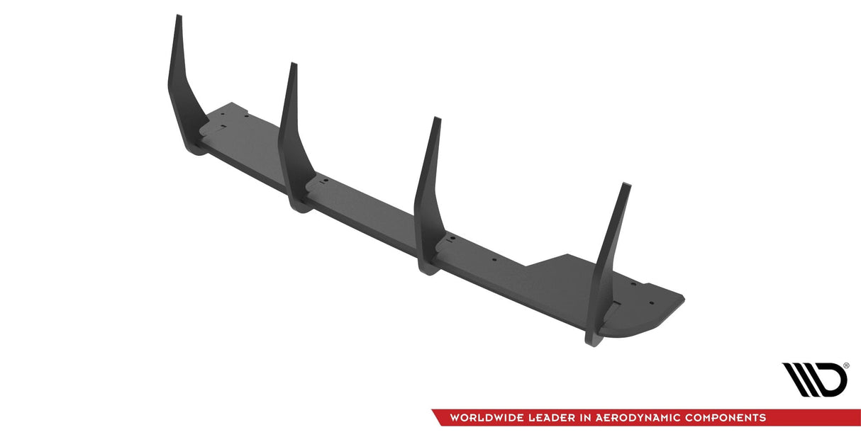 Maxton Design Street Pro Rear Diffuser Hyundai Kona N MK1