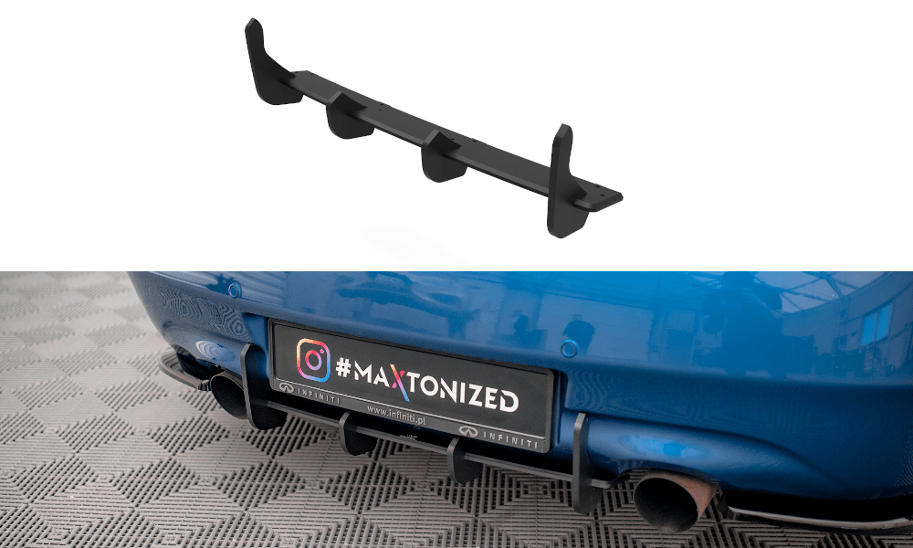 Maxton Design Street Pro Rear Diffuser Infiniti G37 Coupe