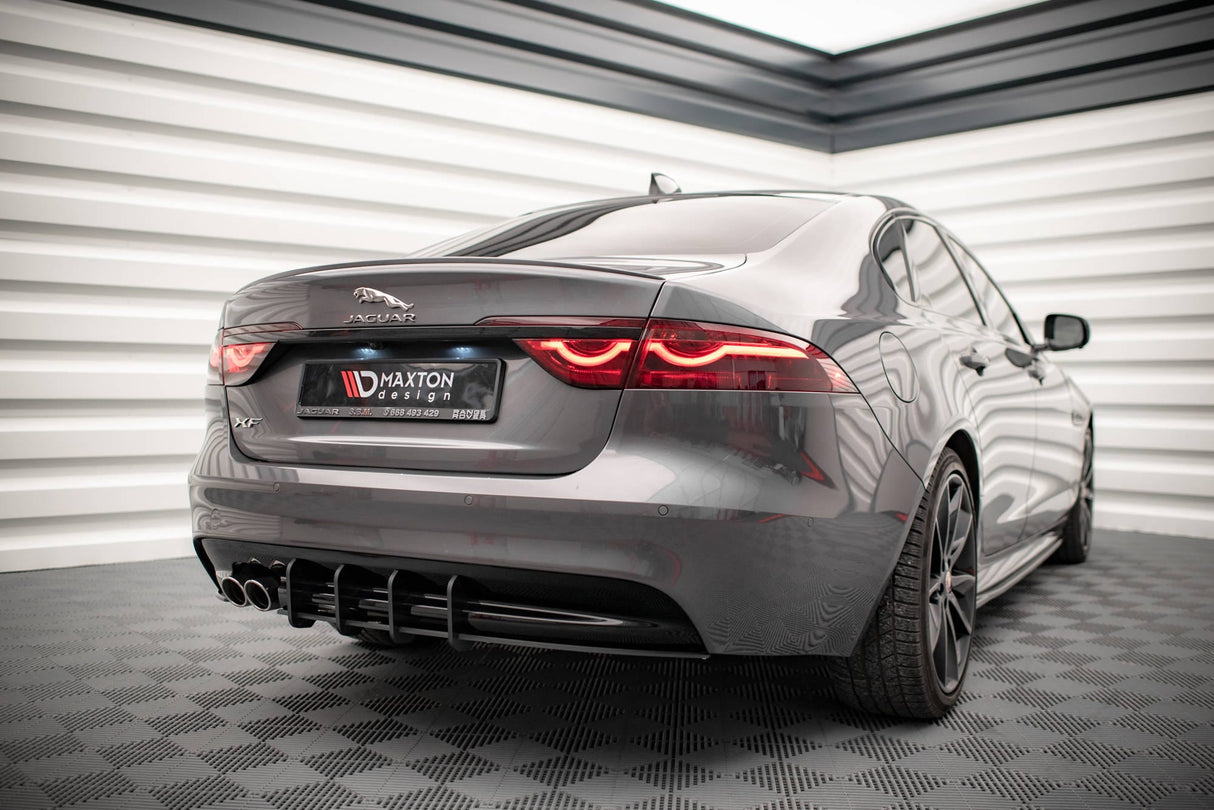 Maxton Design Street Pro Rear Diffuser Jaguar Xf R-Sport MK2