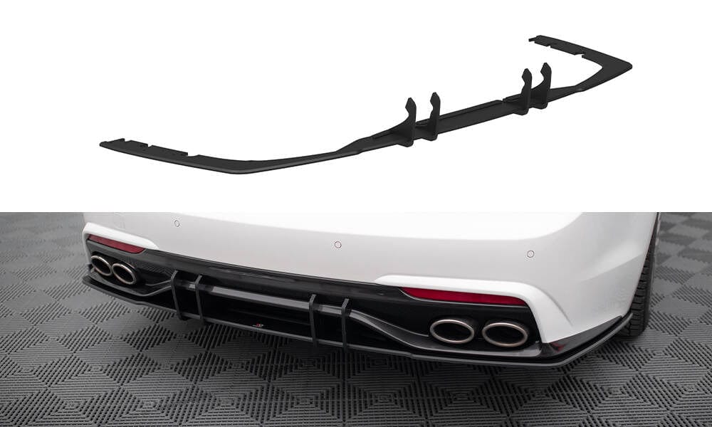 Maxton Design Street Pro Rear Diffuser Kia Stinger Gt-Line Mk1