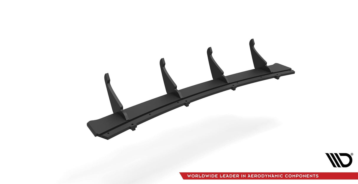Maxton Design Street Pro Rear Diffuser Maserati Ghibli MK3