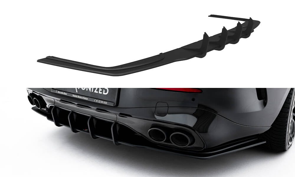 Maxton Design Street Pro Rear Diffuser Mercedes-Amg Cle 53 C236