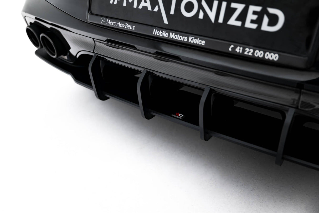 Maxton Design Street Pro Rear Diffuser Mercedes-Amg Cle 53 C236