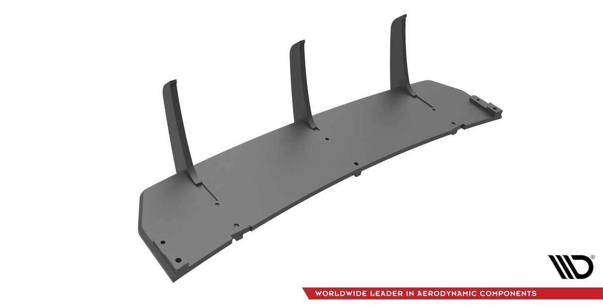 Maxton Design Street Pro Rear Diffuser Mercedes-Benz C Coupe AMG-Line C204