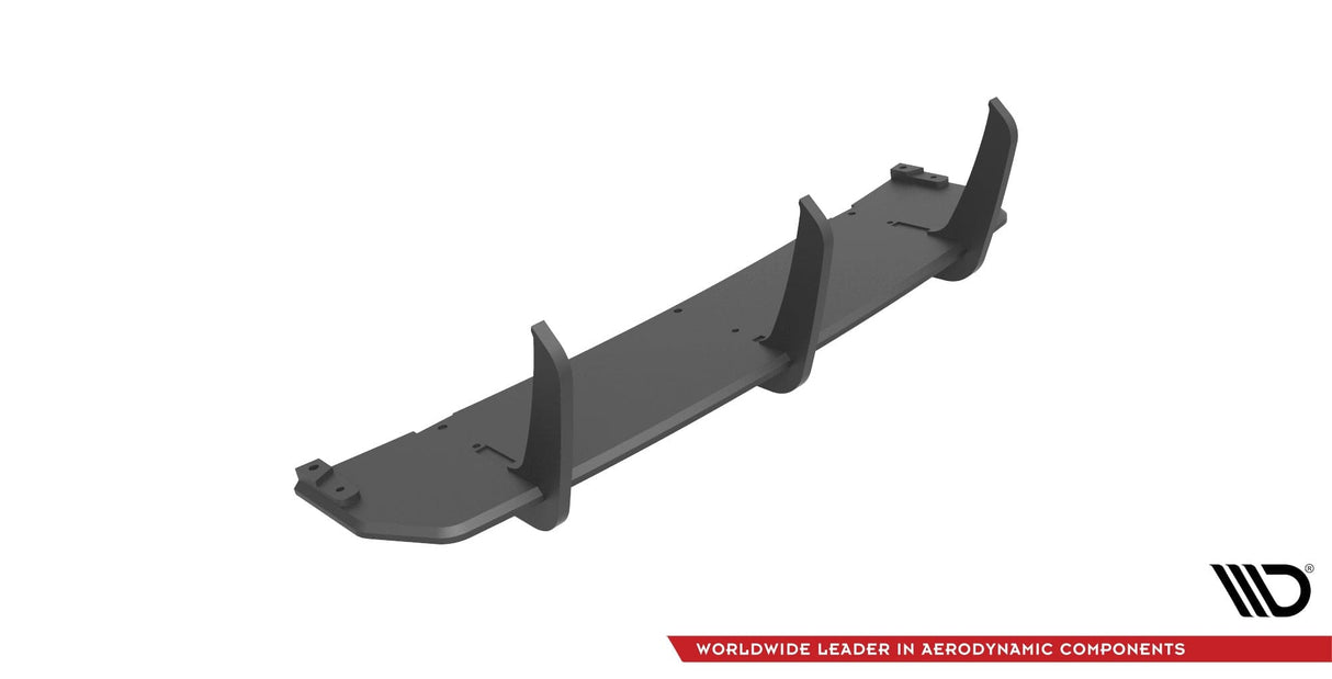Maxton Design Street Pro Rear Diffuser Mercedes-Benz C Coupe AMG-Line C204