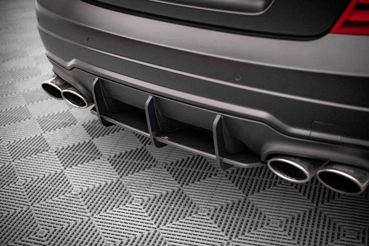 Maxton Design Street Pro Rear Diffuser Mercedes-Benz C Coupe AMG-Line C204