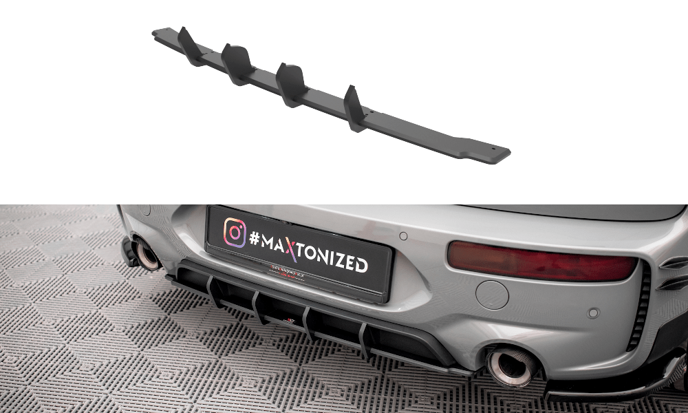 Maxton Design Street Pro Rear Diffuser MINI Cooper Clubman John Cooper Works F54