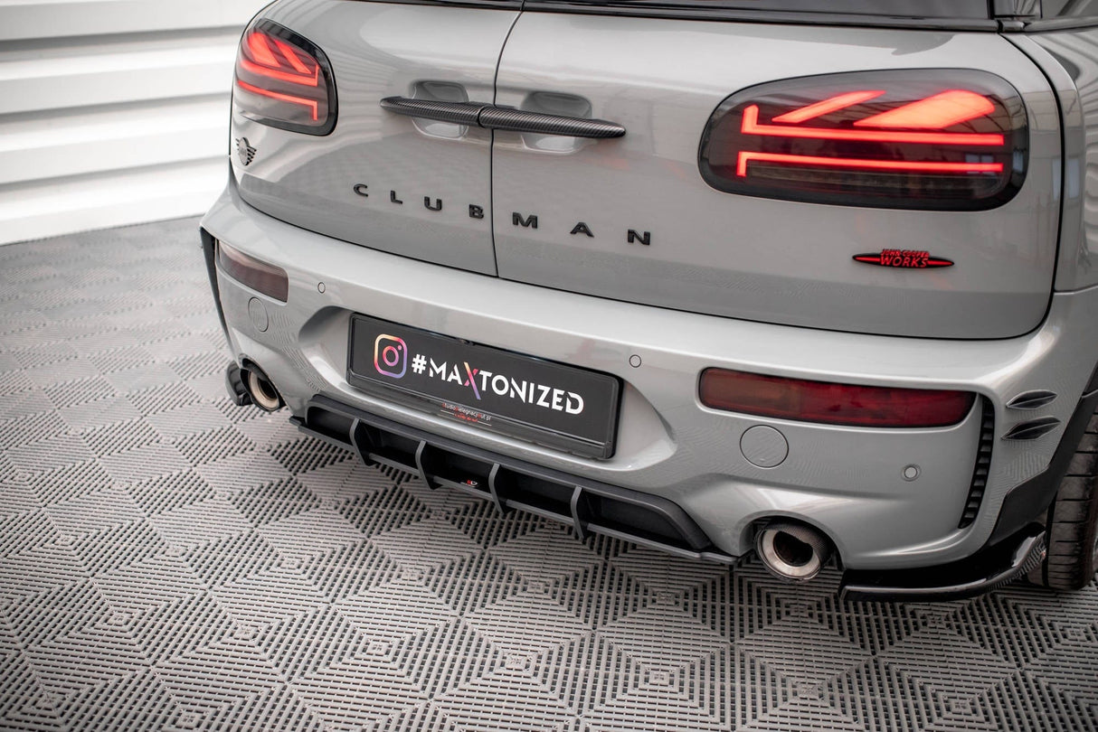 Maxton Design Street Pro Rear Diffuser MINI Cooper Clubman John Cooper Works F54