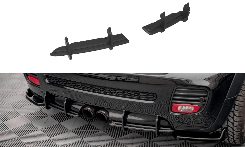 Maxton Design Street Pro Rear Diffuser MINI Cooper John Cooper Works R56