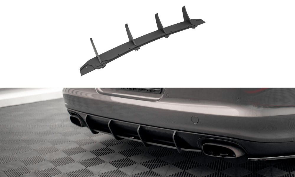 Maxton Design Street Pro Rear Diffuser Porsche Panamera / Panamera Diesel 970