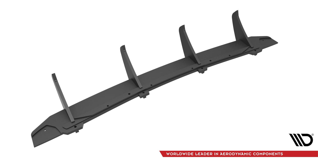 Maxton Design Street Pro Rear Diffuser Porsche Panamera / Panamera Diesel 970