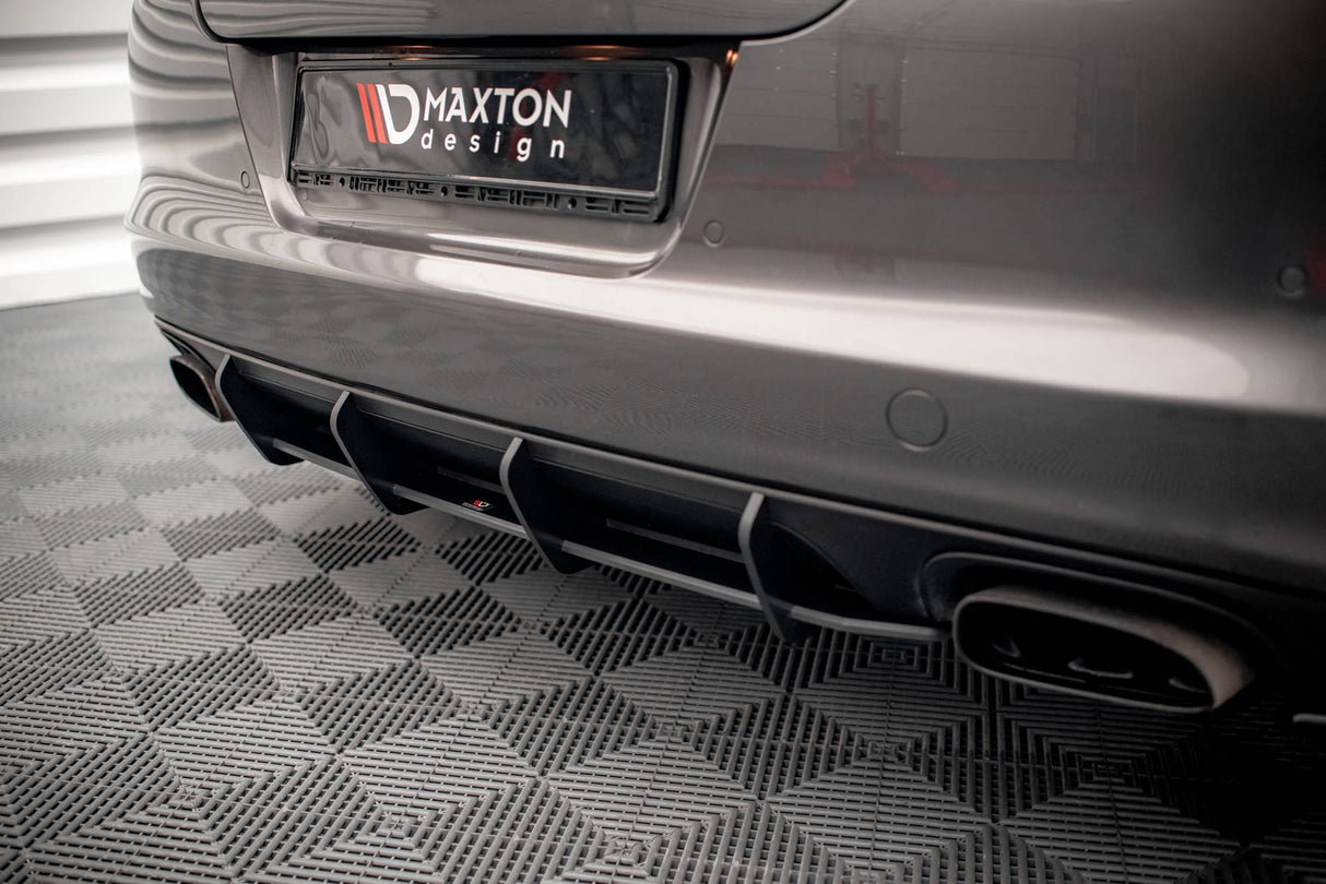 Maxton Design Street Pro Rear Diffuser Porsche Panamera / Panamera Diesel 970