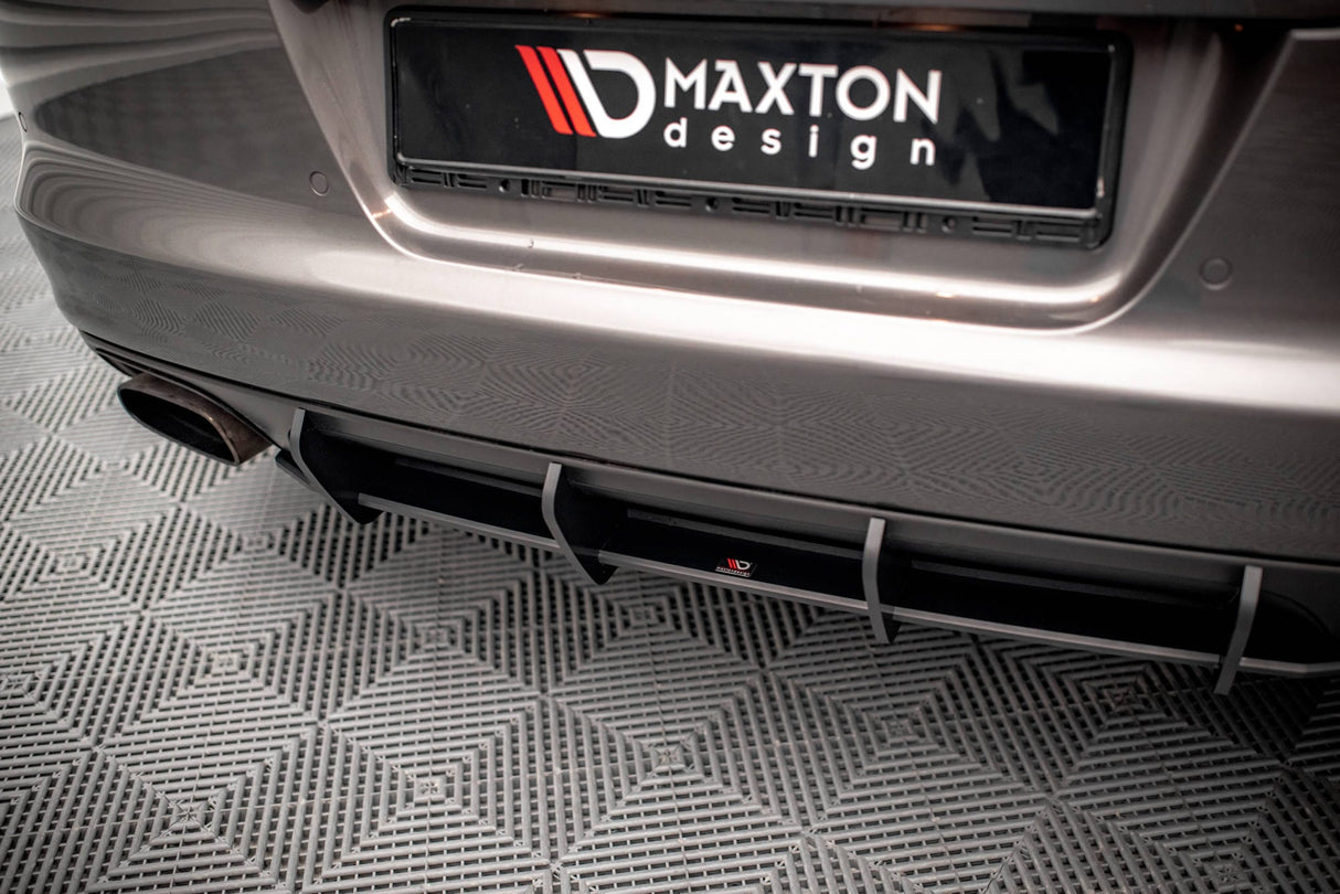 Maxton Design Street Pro Rear Diffuser Porsche Panamera / Panamera Diesel 970
