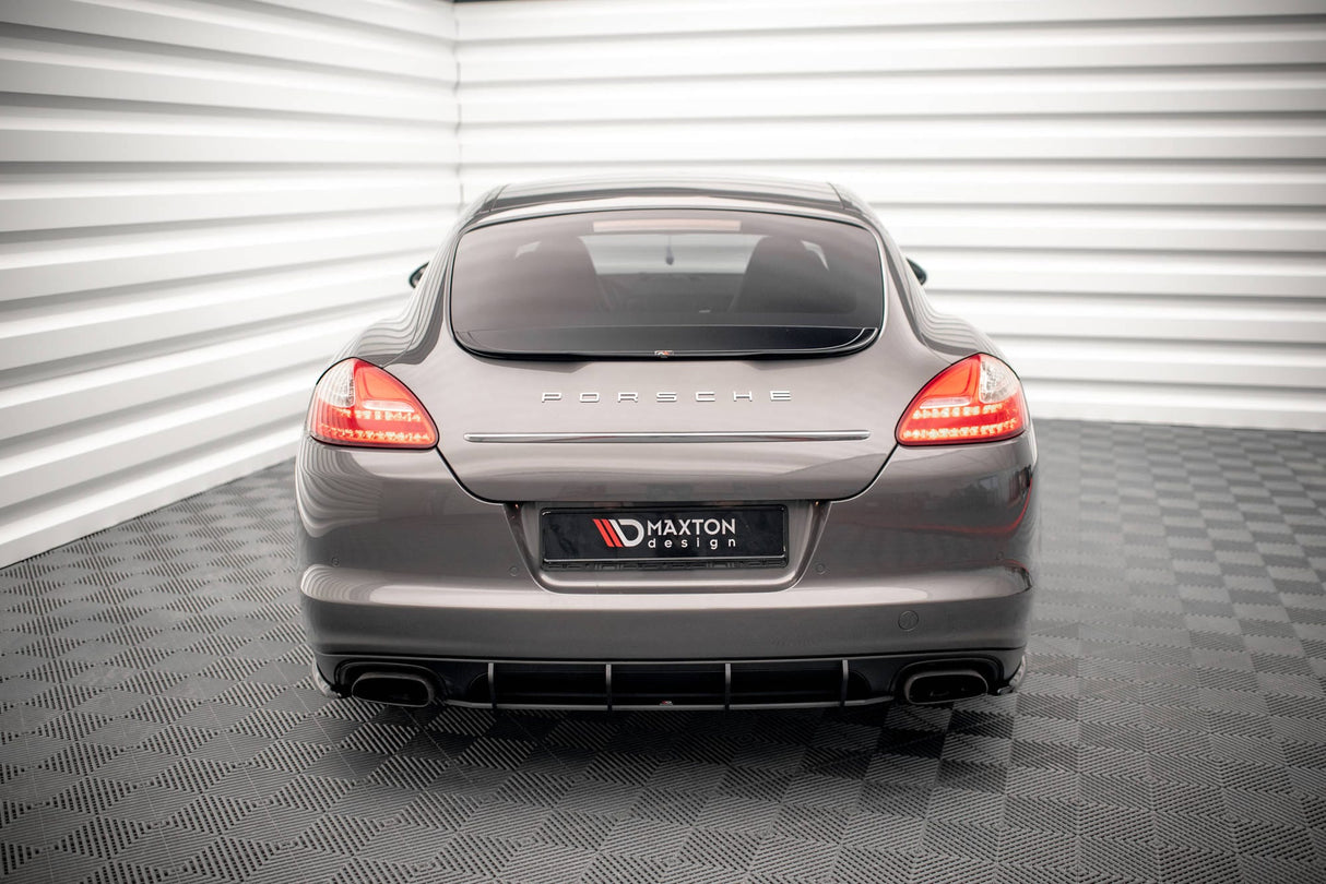 Maxton Design Street Pro Rear Diffuser Porsche Panamera / Panamera Diesel 970