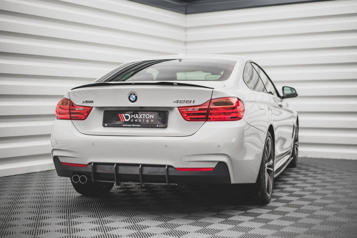 Maxton Design Street Pro Rear Diffuser V.1 BMW 4 M-Pack F32