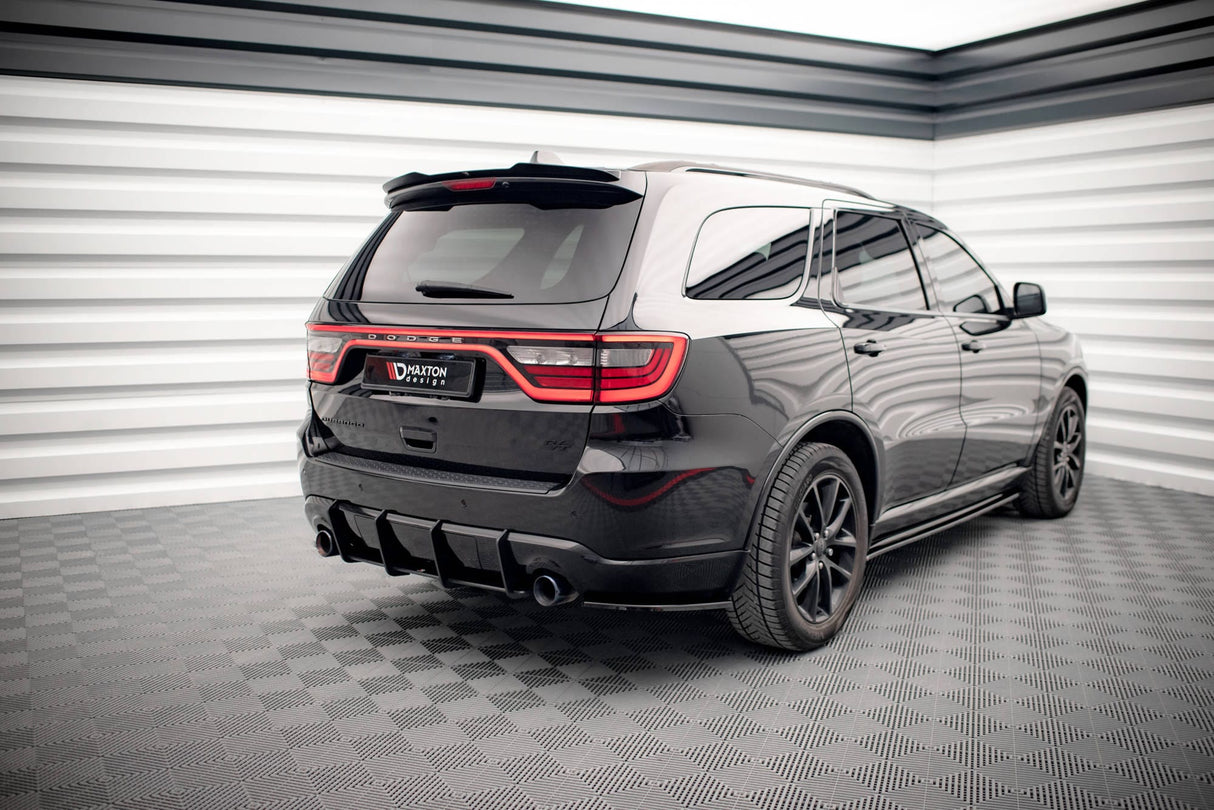 Maxton Design Street Pro Rear Diffuser V.2 Dodge Durango RT MK3