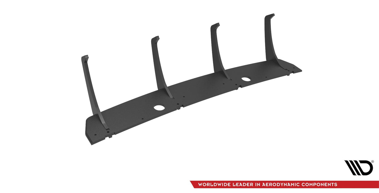Maxton Design Street Pro Rear Diffuser V.2 Dodge Durango RT MK3