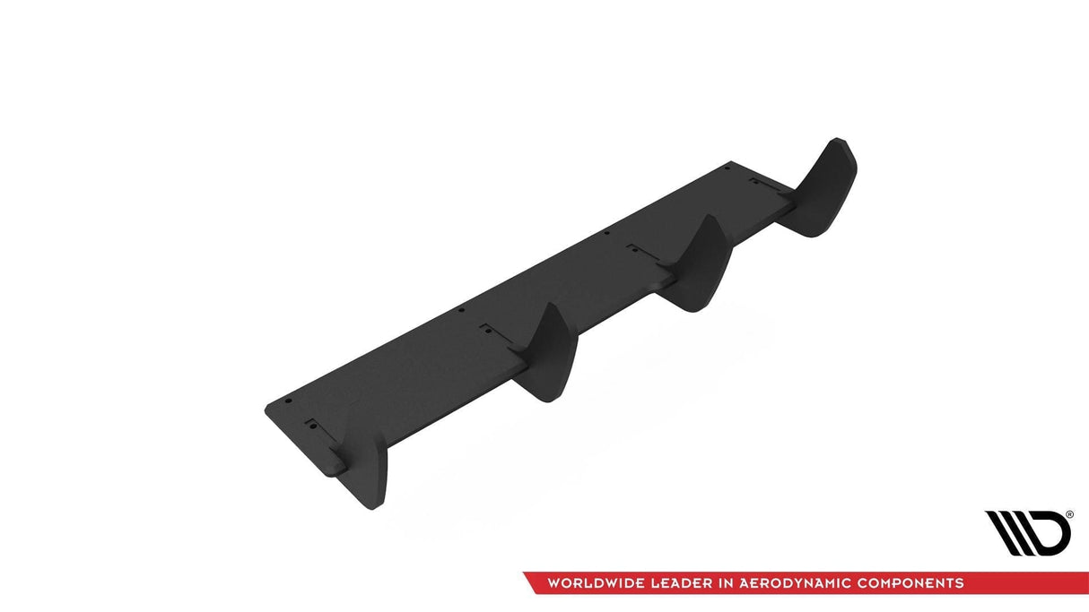 Maxton Design Street Pro Rear Diffuser - VW Golf R Mk8