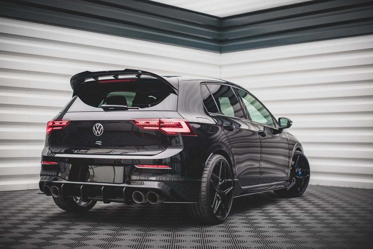 Maxton Design Street Pro Rear Diffuser - VW Golf R Mk8