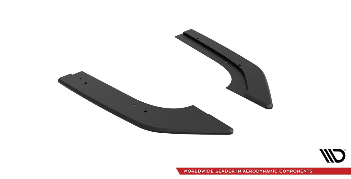 Maxton Design Street Pro Rear Side Splitters - Audi / 8Y / RS3