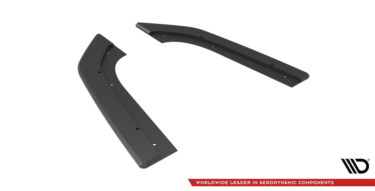 Maxton Design Street Pro Rear Side Splitters - Audi / 8Y / RS3