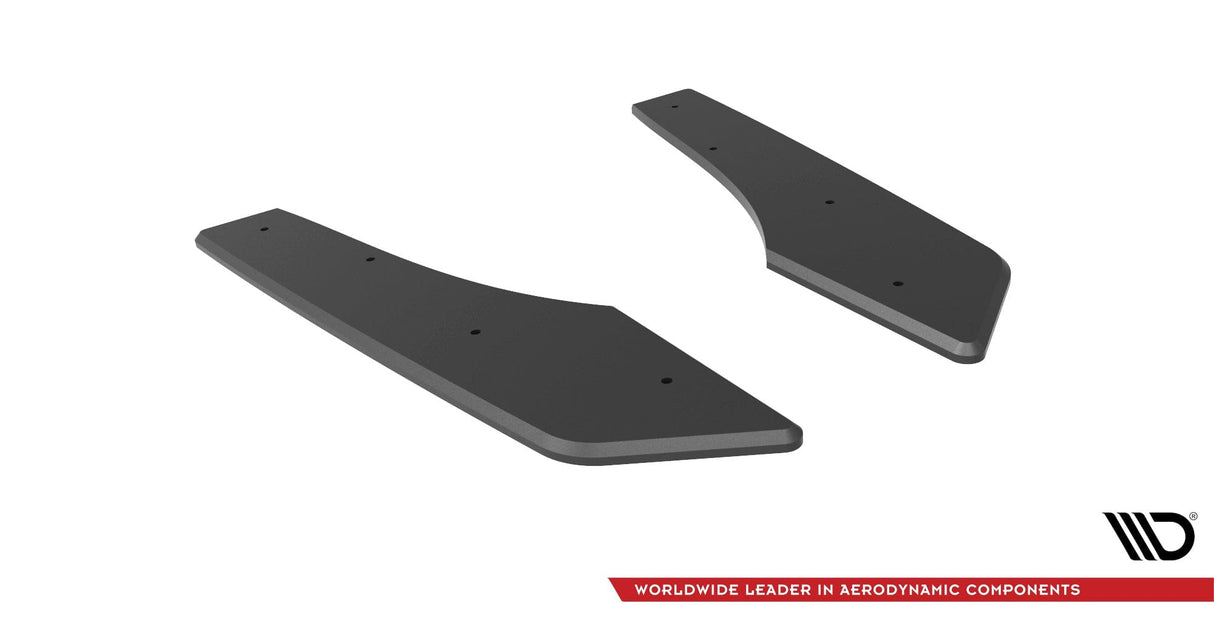 Maxton Design Street Pro Rear Side Splitters Audi Rs5 F5 Facelift