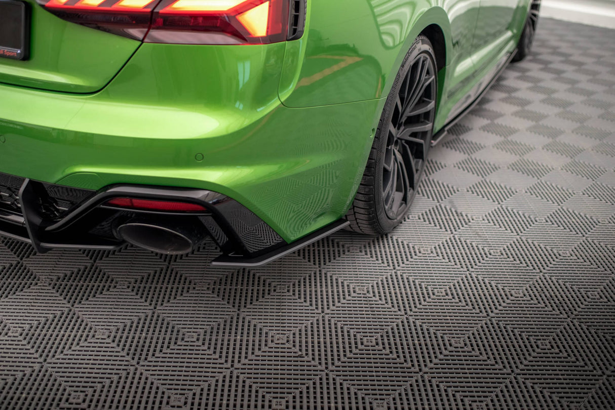 Maxton Design Street Pro Rear Side Splitters Audi Rs5 F5 Facelift