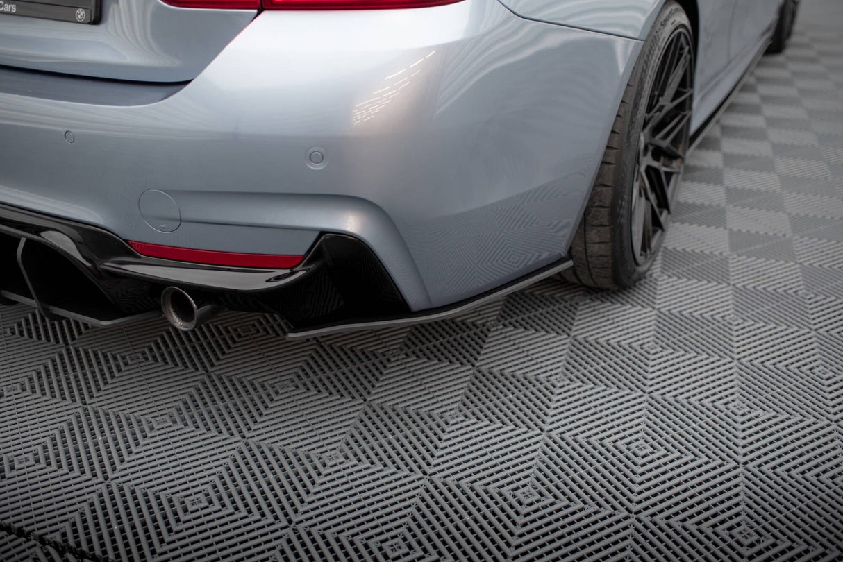 Maxton Design Street Pro Rear Side Splitters BMW 435I Coupe M-Pack F32 (Set Valance)