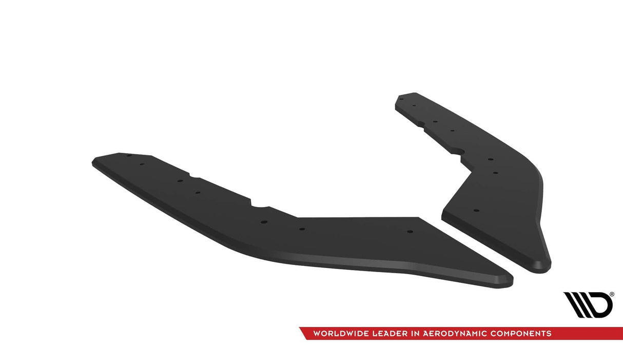 Maxton Design Street Pro Rear Side Splitters BMW 435I Coupe M-Pack F32 (Set Valance)