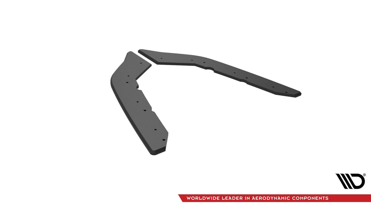 Maxton Design Street Pro Rear Side Splitters BMW 435I Coupe M-Pack F32 (Set Valance)