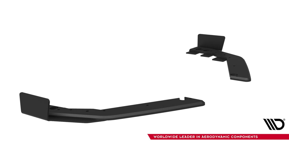 Maxton Design Street Pro Rear Side Splitters + Flaps Toyota GR Corolla MK12