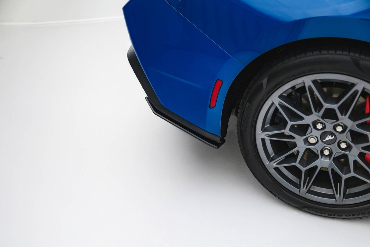 Maxton Design Street Pro Rear Side Splitters Ford Mustang GT MK7