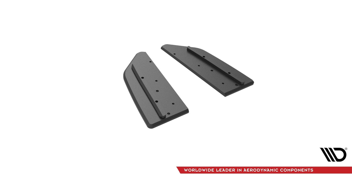 Maxton Design Street Pro Rear Side Splitters Mercedes-AMG C43 Coupe C205 Facelift