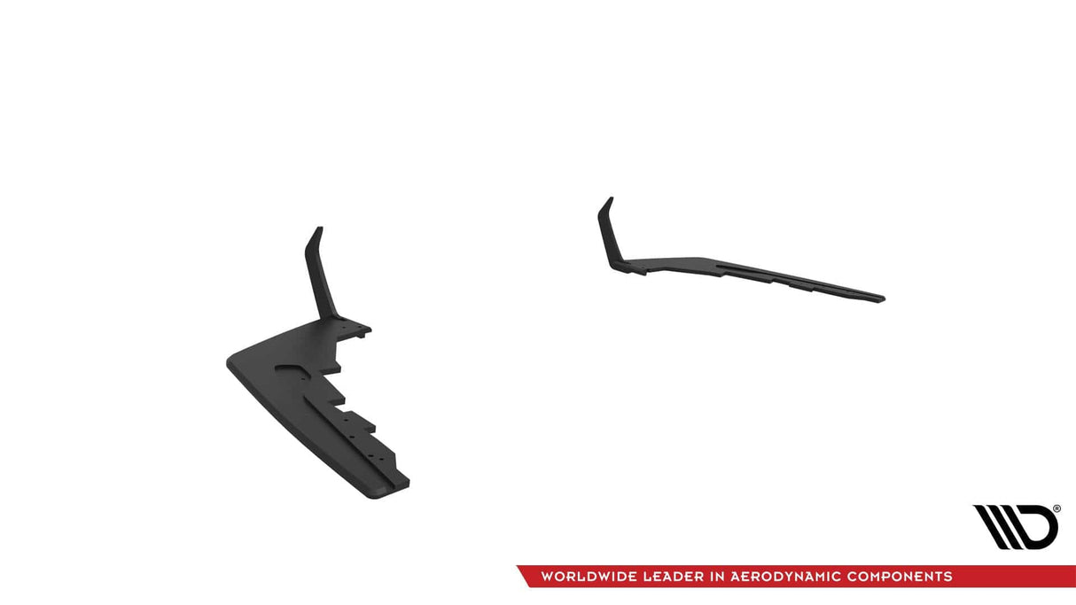 Maxton Design Street Pro Rear Side Splitters V.1 BMW M2 G87