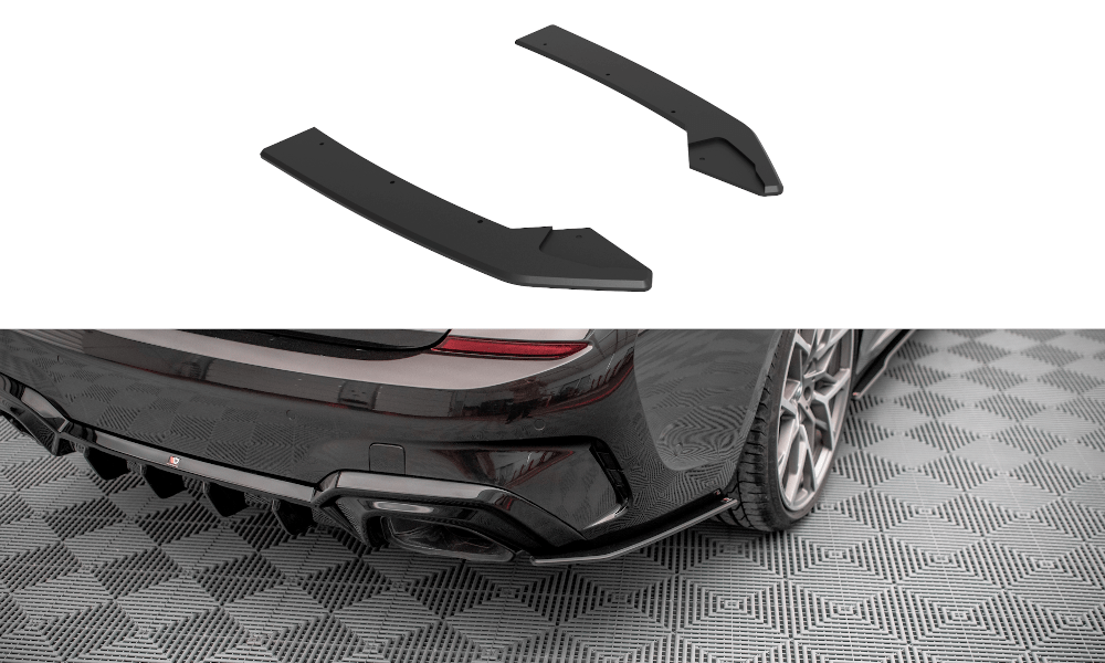Maxton Design Street Pro Rear Side Splitters V.2 (Set Valance Only) BMW 3 M-Pack G20 / G21