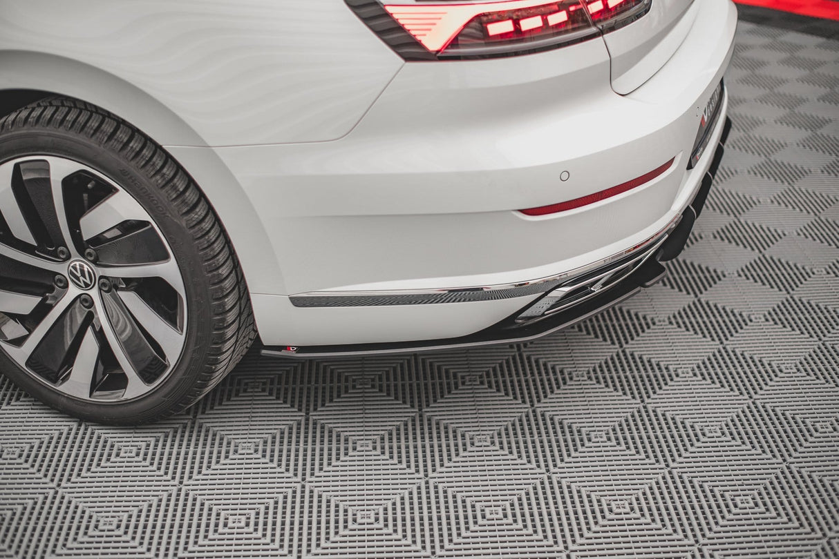 Maxton Design Street Pro Rear Side Splitters Volkswagen Arteon R-Line Facelift (NLA)