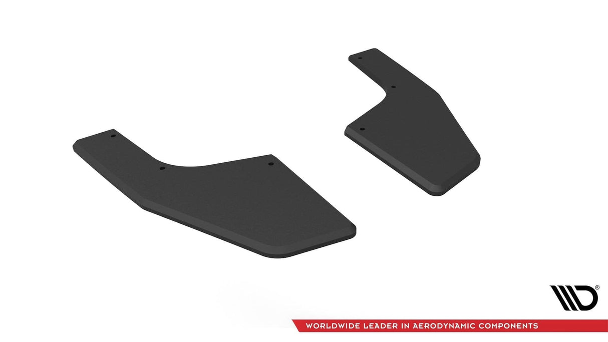 Maxton Design Street Pro Rear Side Splitters - VW Golf R Mk8