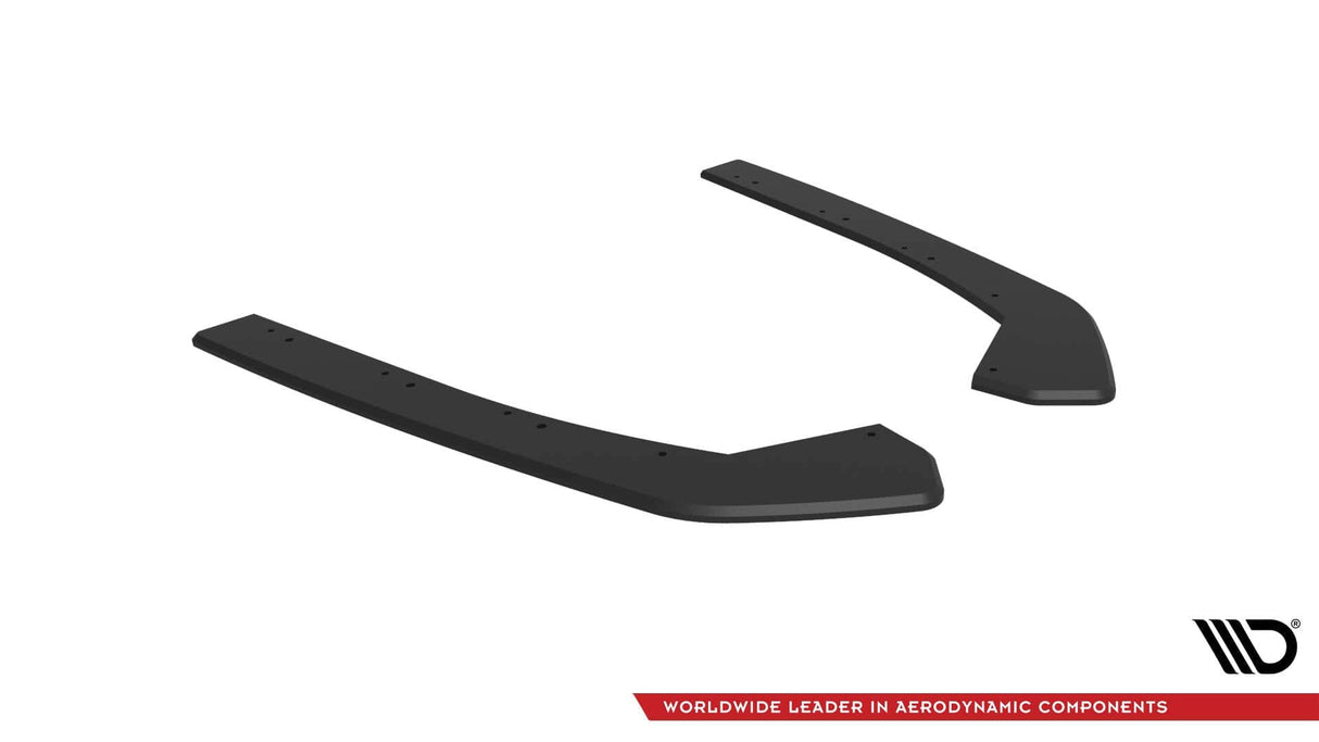 Maxton Design Street Pro Rear Side Splitters VW Jetta GLI Mk7