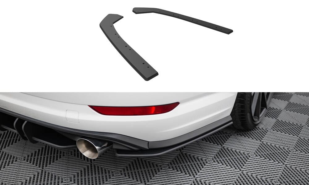Maxton Design Street Pro Rear Side Splitters VW Jetta GLI Mk7