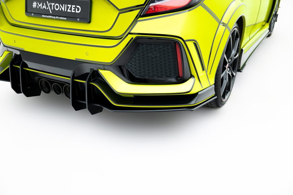 Maxton Design Street Pro Rear Valance V.2 Honda Civic Type R MK10