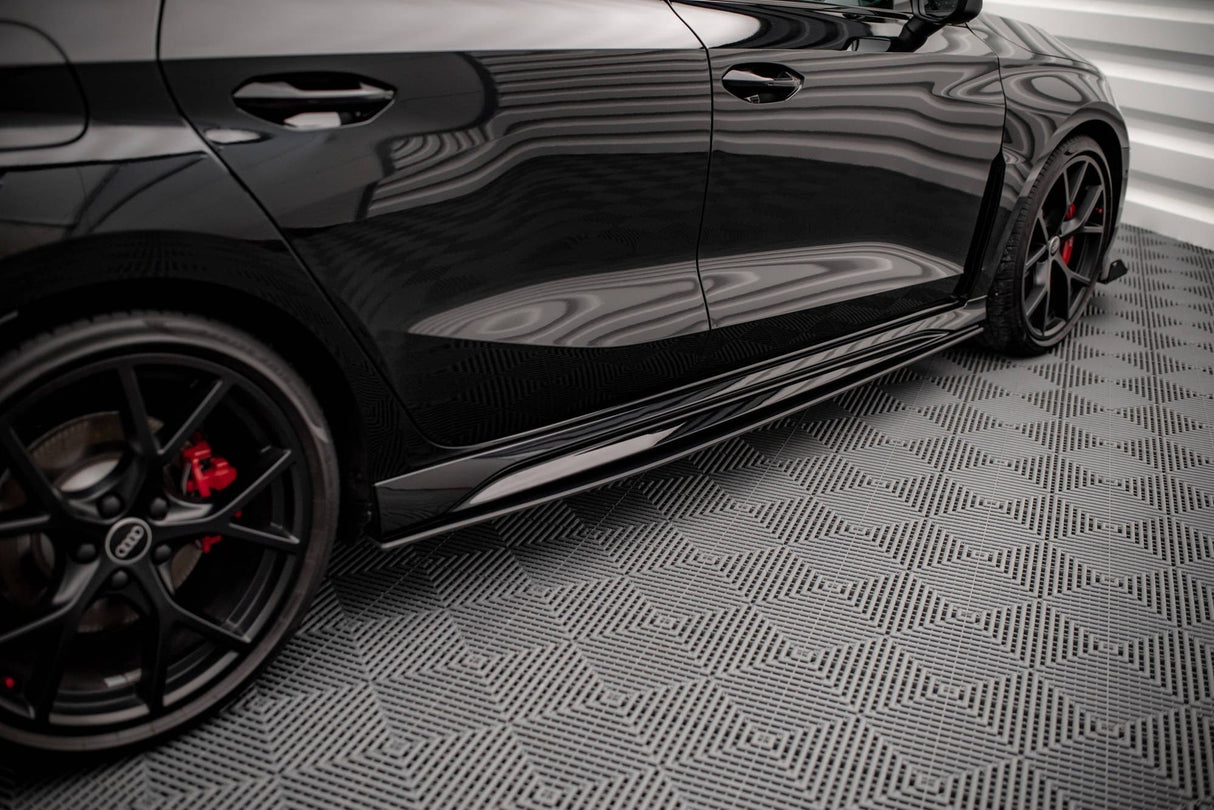 Maxton Design Street Pro Side Skirts Diffusers Audi RS3 Sportback / Sedan 8Y