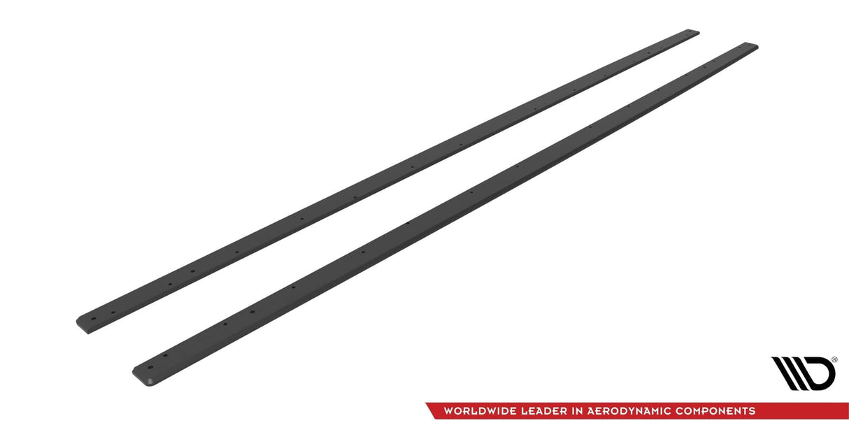 Maxton Design Street Pro Side Skirts Diffusers BMW 2 Coupe M-Pack / M240I G42