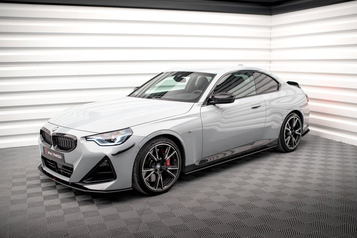 Maxton Design Street Pro Side Skirts Diffusers BMW 2 Coupe M-Pack / M240I G42