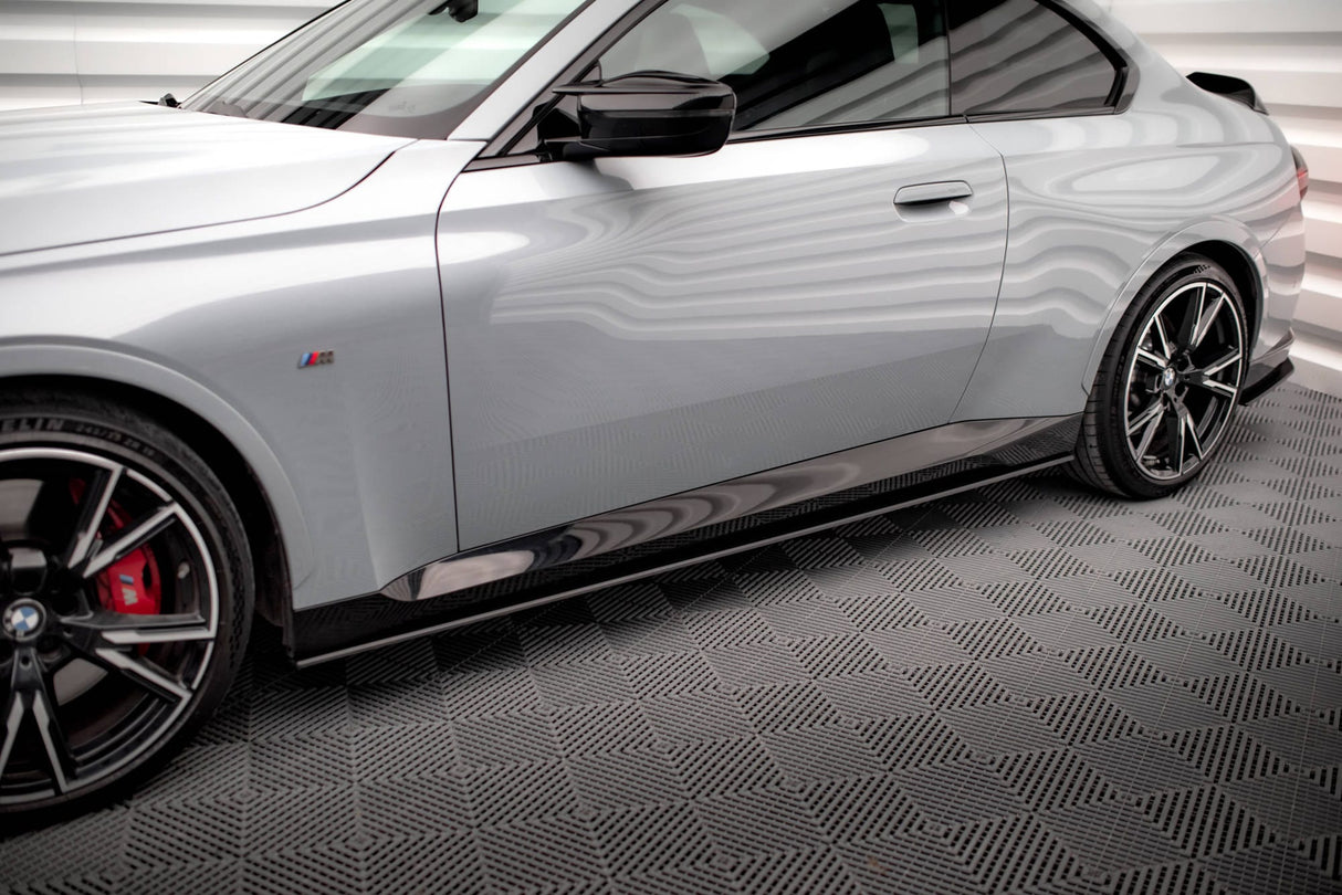 Maxton Design Street Pro Side Skirts Diffusers BMW 2 Coupe M-Pack / M240I G42